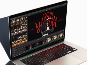 MacBook Air M4 pantalla