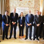 Alcaldesa de Alcal&aacute; destaca a ejecutivos las "oportunidades y emprendimiento" de la ciudad