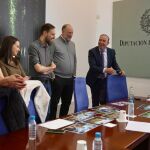 El jurado ha estado presidido por el vicepresidente primero de la Diputaci&oacute;n de Valladolid, V&iacute;ctor Alonso Monge