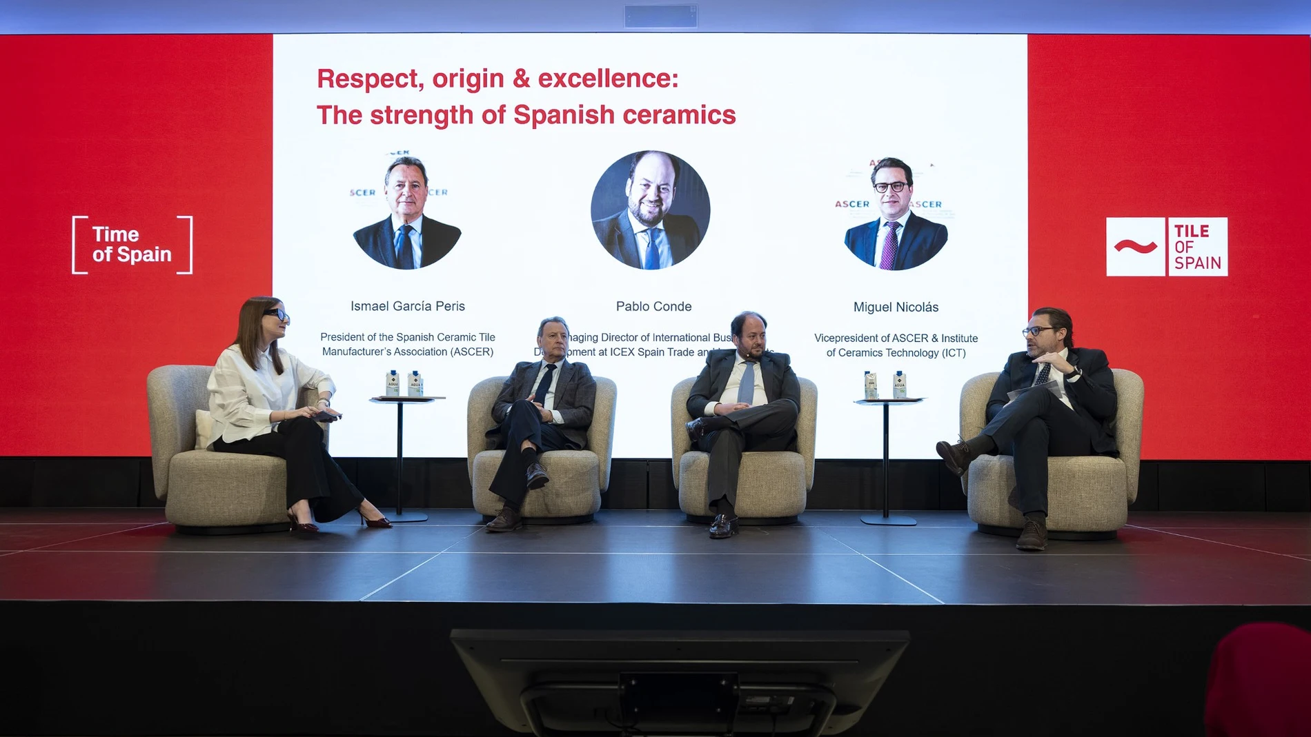 El sector cerámico creció ligeramente en 2025 impulsado por las ventas en España