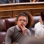 I&ntilde;igo Errej&oacute;n durante una sesi&oacute;n plenaria en el Congreso de los Diputados