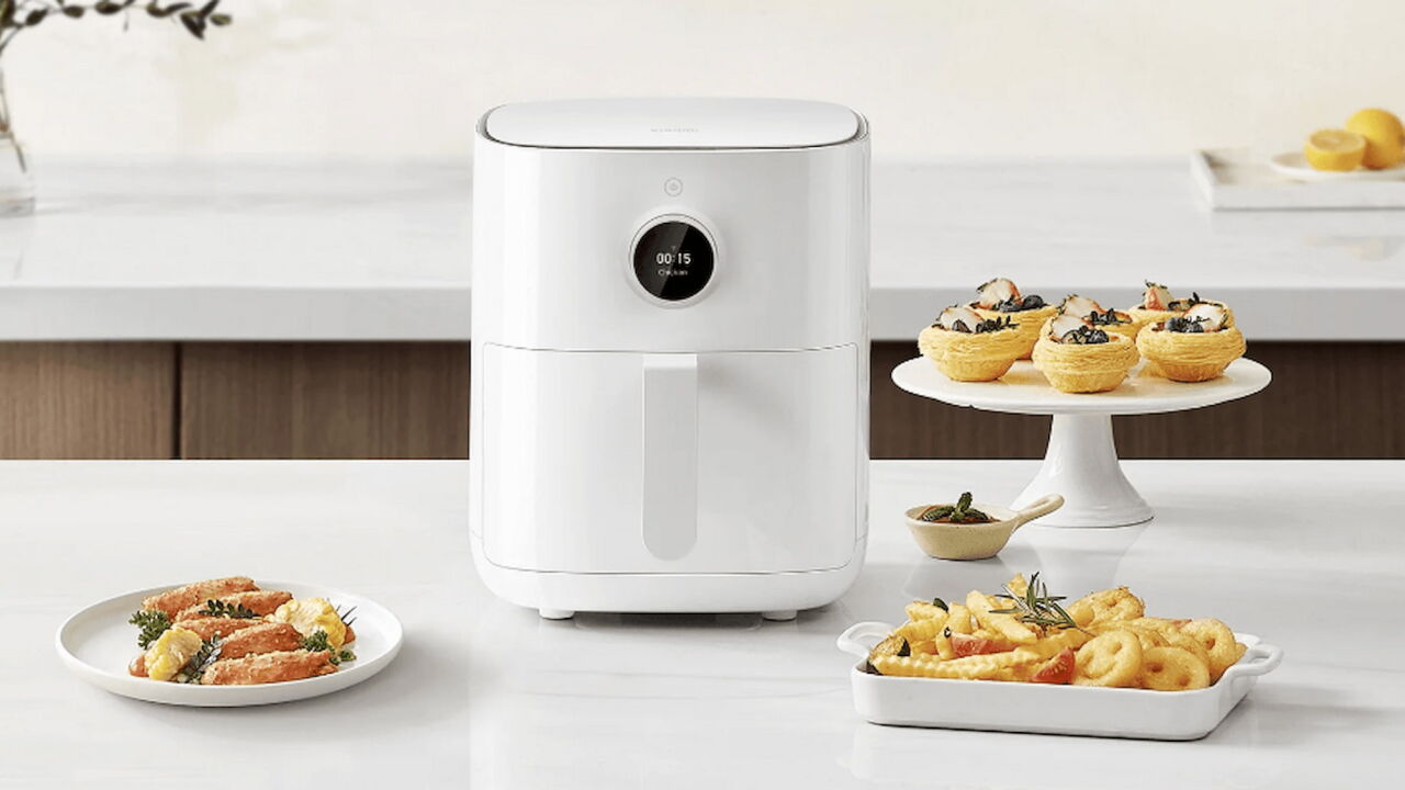 Si todavía no tienes una freidora de aire en casa ahora es el momento: el modelo más vendido de Xiaomi está de liquidación en la tienda oficial de la marca