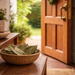 Por qu&eacute; est&aacute;n pidiendo colocar hojas de laurel en la puerta de entrada del hogar