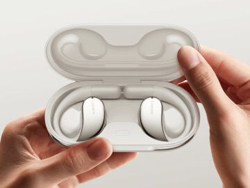 Xiaomi OpenWear Stereo en color beige arena