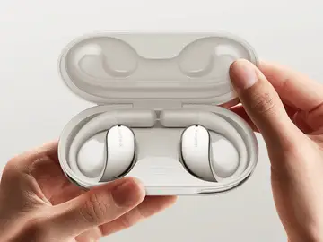 Xiaomi OpenWear Stereo en color beige arena Xiaomi OpenWear Stereo en color beige arena