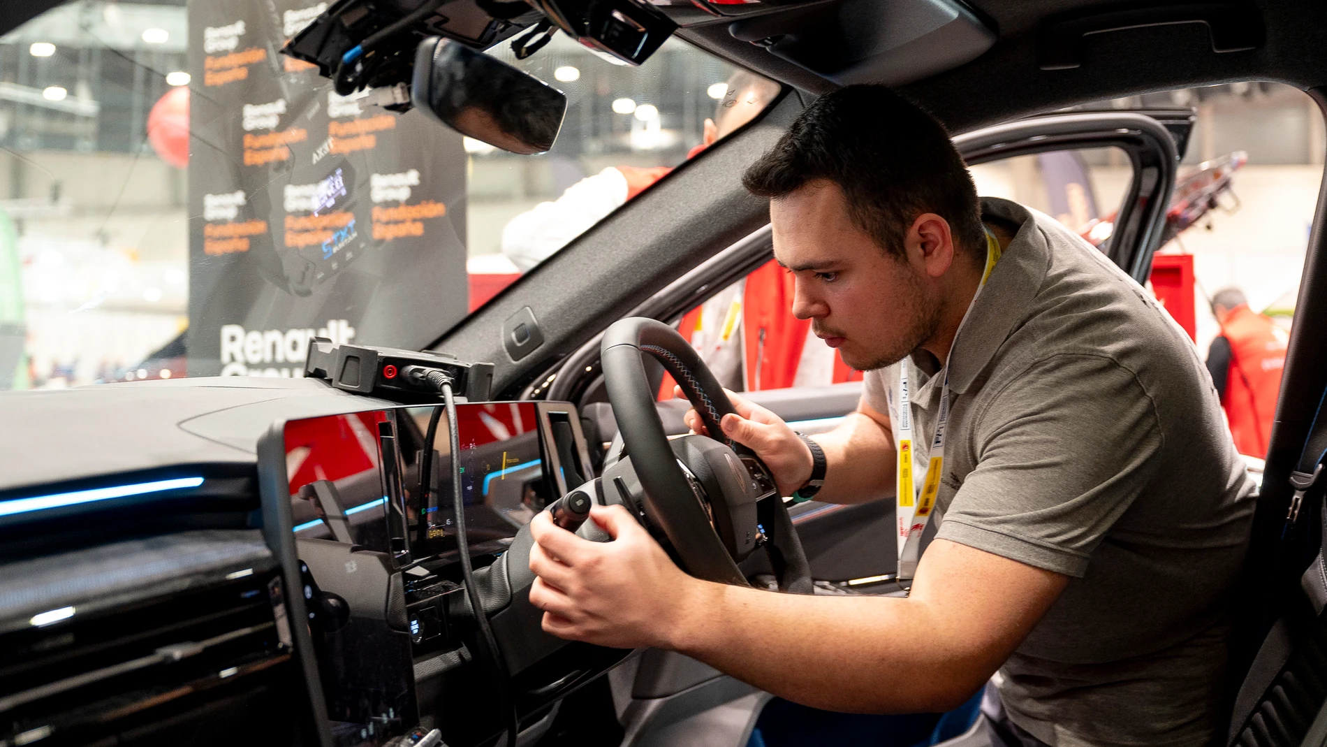 La Fundación Renault Group España participa un año más en el evento SpainSkills 2026 celebrado en IFEMA