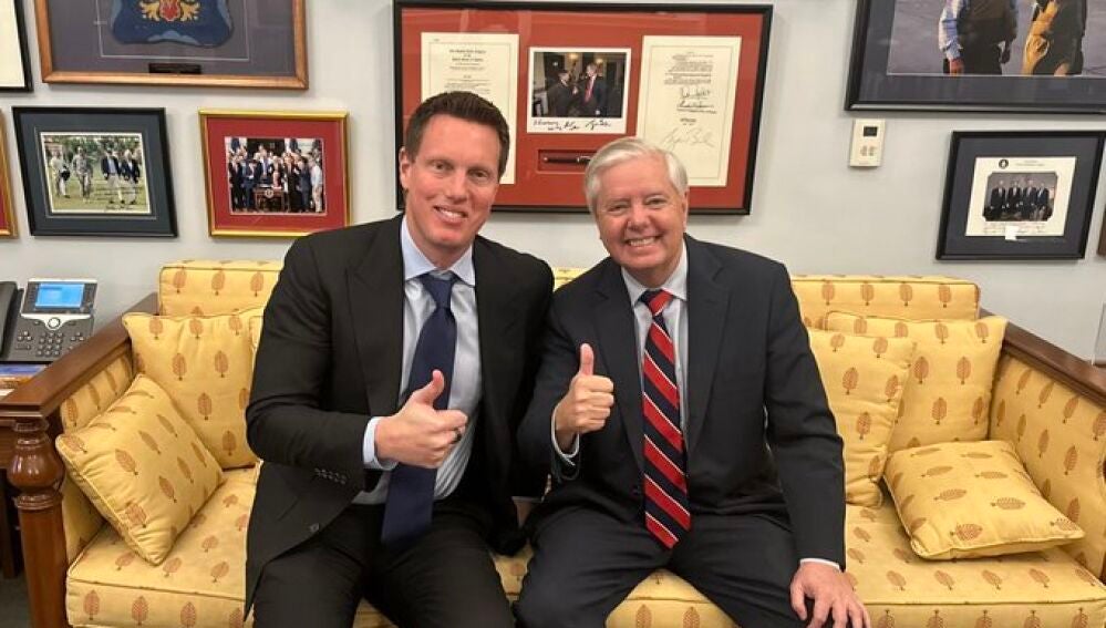 David Ellison, junto al senador de Carolina del Sur para acercar posturas con Donald Trump mientras Paramount eleva a 31 dólares por acción su oferta por Warner Bros.