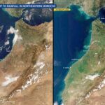 El norte de Marruecos pasan de la sequ&iacute;a extrema al verde