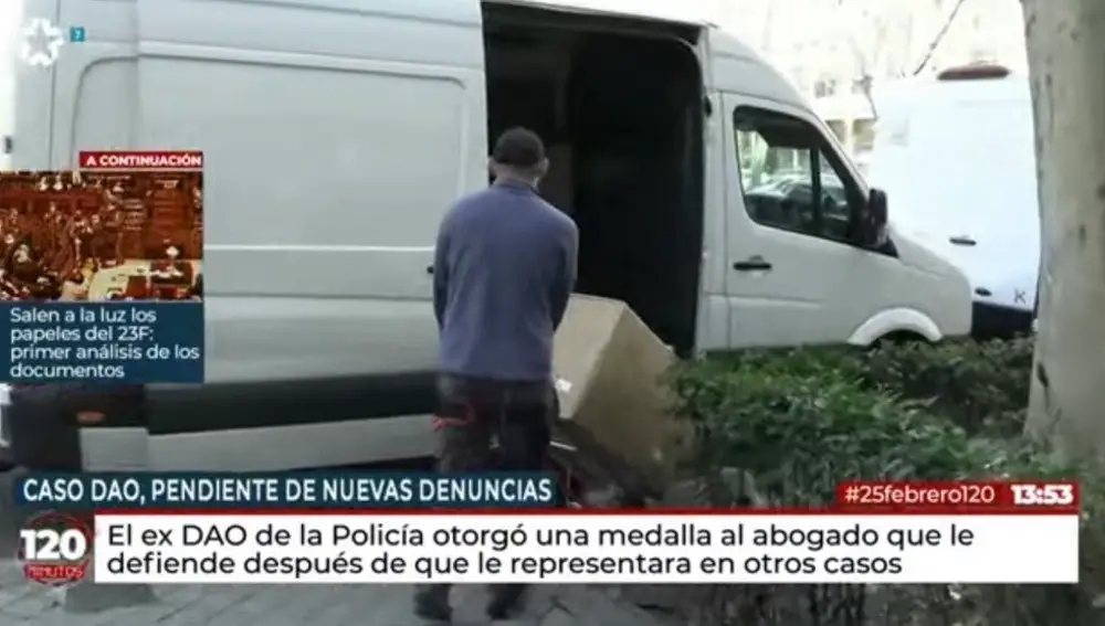 El exDAO abandona la vivienda oficial