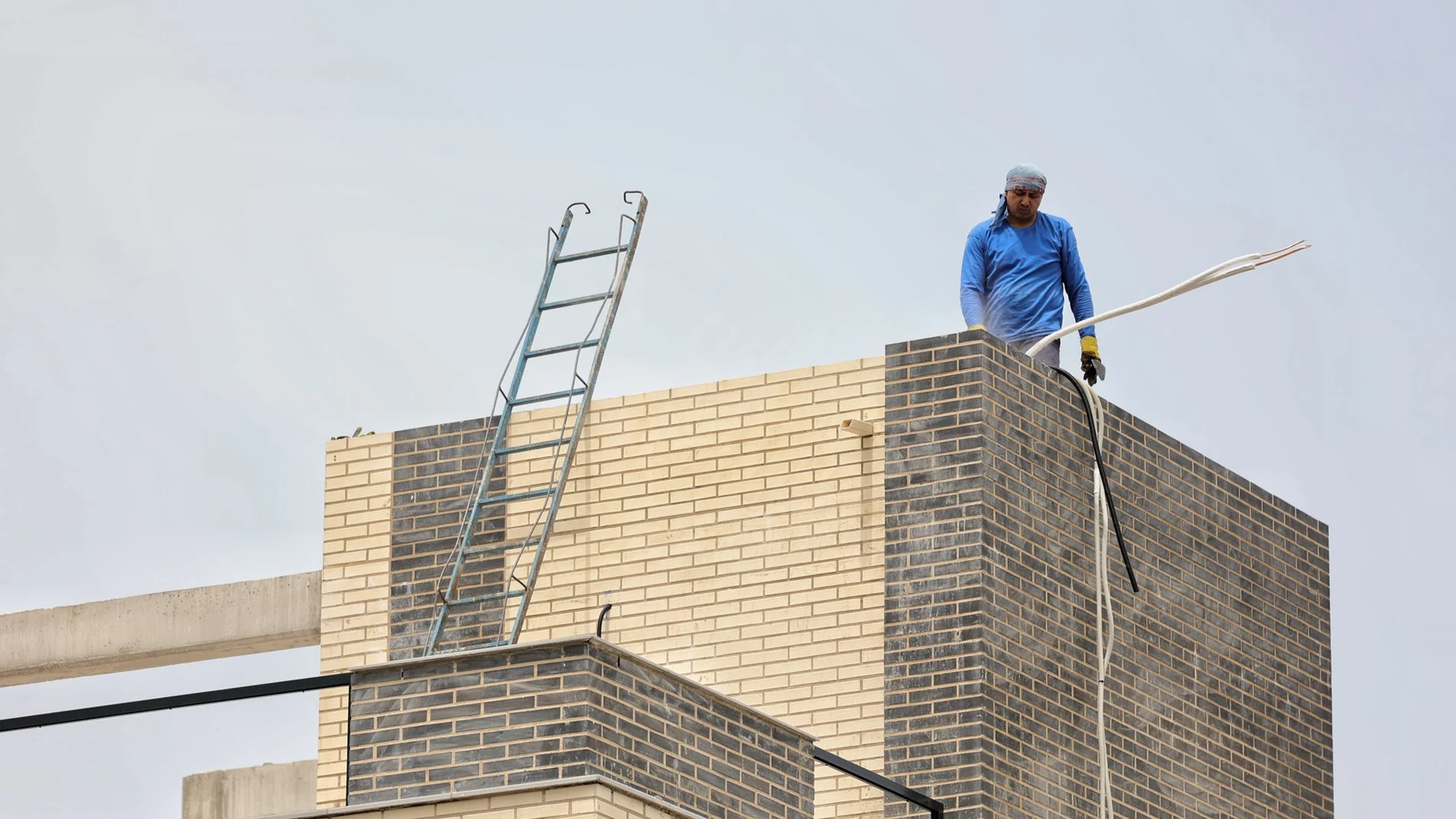 La contratación en la construcción sigue creciendo