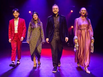 El XVI Festival Internacional de Magia en el Circo Price re&uacute;ne a los m&aacute;s grandes ilusionistas del planeta en un evento espectacular. CALISTA SINCLAIR (AUSTRALIA), CELIA MU&Ntilde;OZ (ESPA&Ntilde;A), HAN MANHO (COREA DEL SUR) y JORGE BLASS (ESPA&Ntilde;A) &copy; Alberto R. Rold&aacute;n / Diario La Raz&oacute;n. 25 02 2026