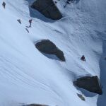 Efectivos del grupo de rescate de monta&ntilde;a de Castilla y Le&oacute;n