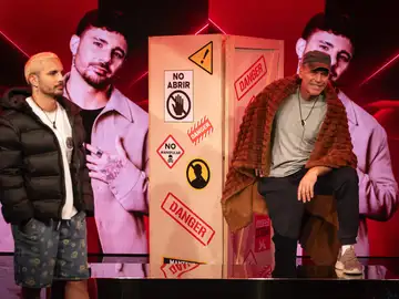 Carlos Lozano hunde a Manuel Rodríguez, que se marcha muy enfadado tras ser expulsado en 'Gran Hermano Dúo': "La televisión a terminado para mí" Carlos Lozano hunde a Manuel Rodríguez, que se marcha muy enfadado tras ser expulsado en 'Gran Hermano Dúo': "La televisión a terminado para mí"