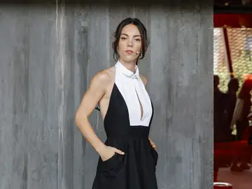 La actriz Victoria Luengo con piel impecable. La actriz Victoria Luengo con piel impecable.