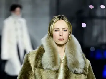 Desfile de la Semana de la Moda de Milán. Desfile de la Semana de la Moda de Milán.