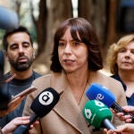 Diana Morant analiza la actualidad pol&iacute;tica en Valencia