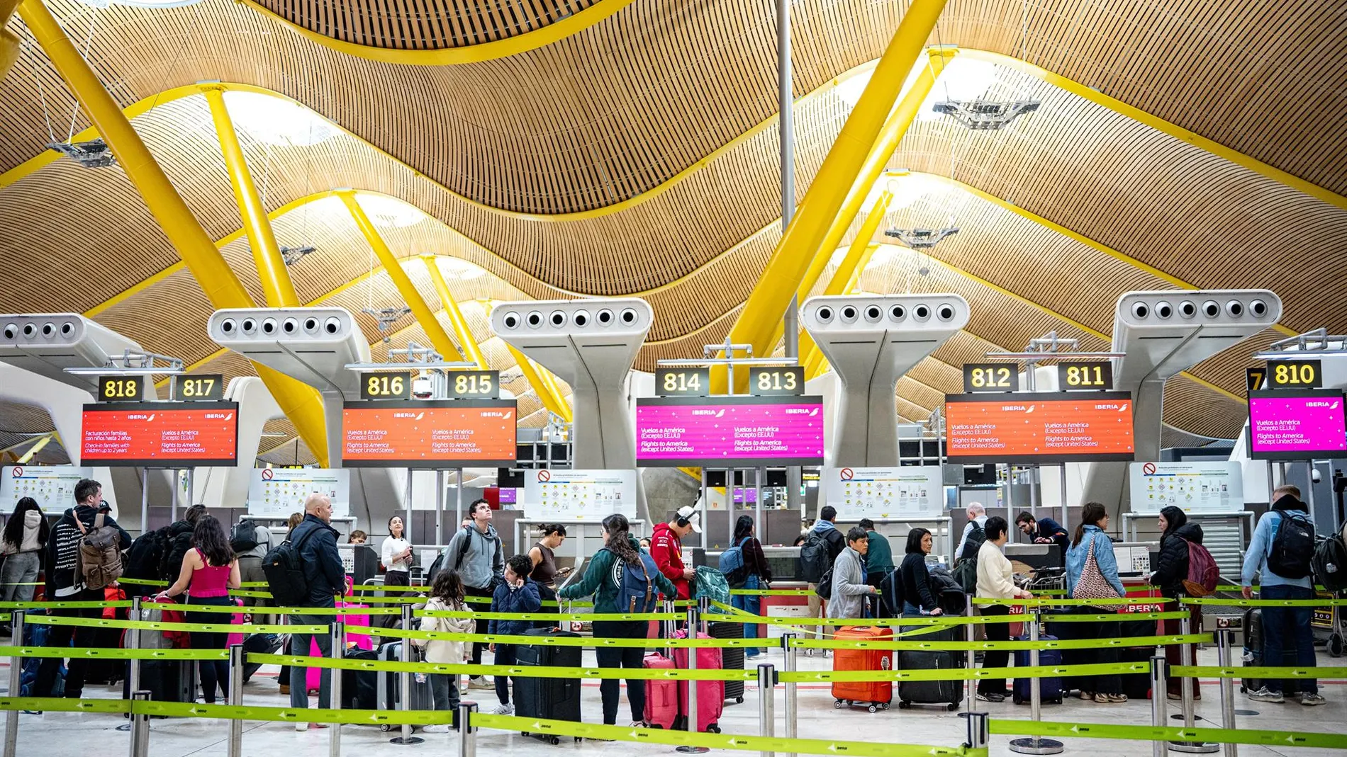 MADRID.-Aena prevé ejecutar 2.960 millones hasta 2031 en la ampliación de Barajas