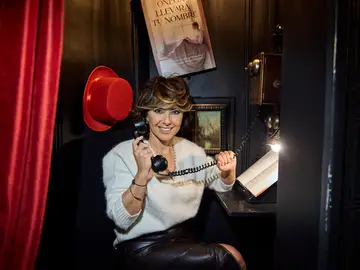 La escritora y periodista Sonsoles Ónega durante la presentación de su último trabajo 'Llevará tu nombre', est La escritora y periodista Sonsoles Ónega durante la presentación de su último trabajo 'Llevará tu nombre', este miércoles en Madrid © Alberto R. Roldán / Diario La Razón 25 02 2026