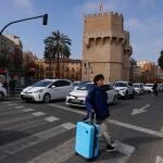 Huelga de Taxis en Valencia