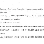 Zarzuela ordenó a Tejero parar el 23-F: "Depón tu actitud"