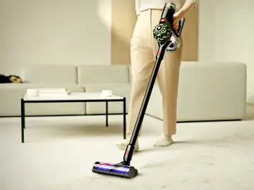 Es una de las aspiradoras sin cables más baratas de Dyson Dyson V8 Cyclone