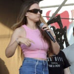 Melody y el padre de su hijo, Ignacio