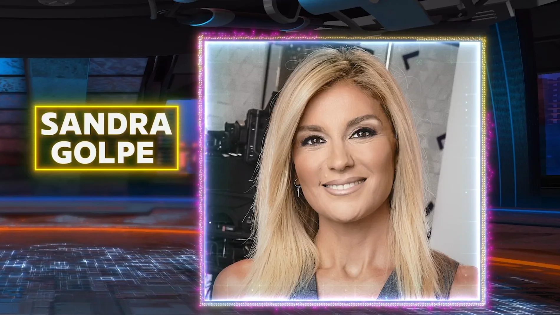 'El Hormiguero' recibe esta noche a Sandra Golpe presentadora de los Informativos 1 de Antena 3