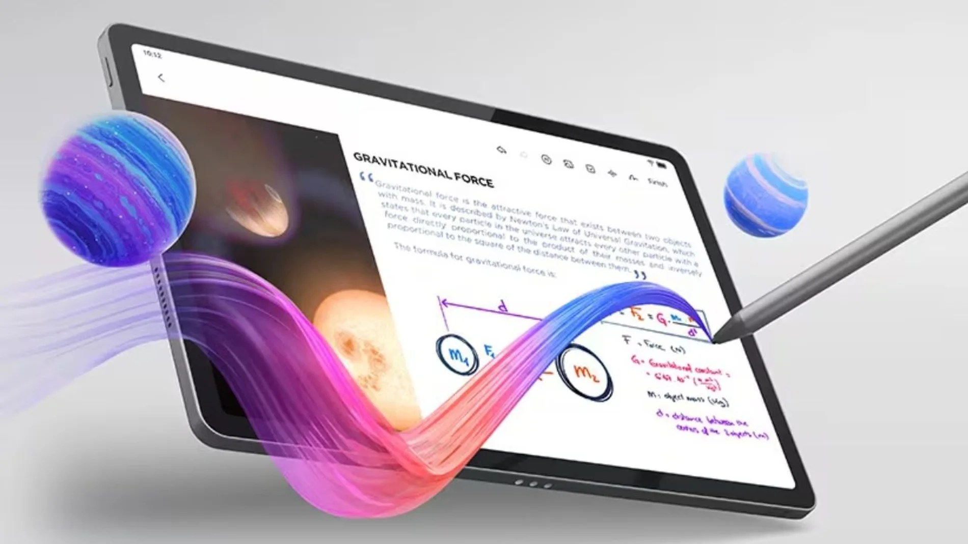 La tablet de Lenovo por menos de 200€ que incluye lápiz, va fluida y es perfecta para estudiar, trabajar o ver series sin gastar de más