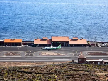 Un aeropuerto español de menos de dos millones de pasajeros, elegido mejor de Europa Aeropuerto de El Hierro