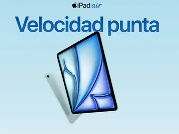 Ligero, delgado y muy potente: el iPad Air con el M3 está a precio de escándalo en PcComponentes Apple iPad Air M3