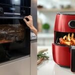 Horno el&eacute;ctrico o air fryer: &iquest;qu&eacute; electrodom&eacute;stico gasta menos electricidad?