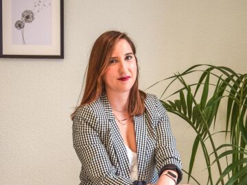 Roc&iacute;o Uceda, presidenta de AJE Ja&eacute;n