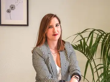 Rocío Uceda, presidenta de AJE Jaén Rocío Uceda, presidenta de AJE Jaén