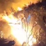 Ola de incendios en Cantabria