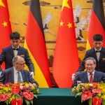 Chancellor of Germany Merz visits China