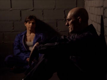 Cristina Arranz (Julia) y David L&aacute;zaro (Smith), en la obra