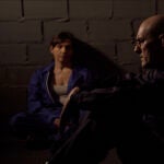 Cristina Arranz (Julia) y David L&aacute;zaro (Smith), en la obra