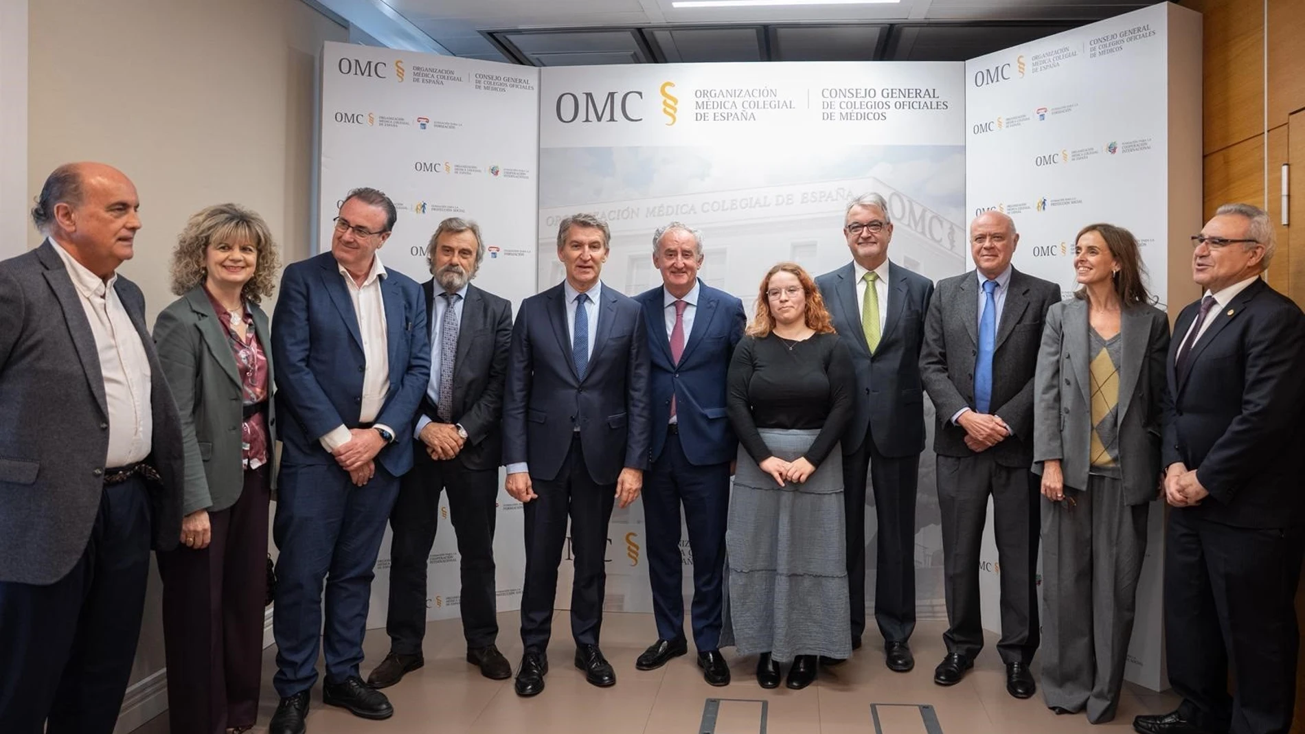 (Foto de ARCHIVO) Foro de la Profesión Médica traslada a Feijóo sus "principales inquietudes" ante el conflicto por el Estatuto Marco REMITIDA / HANDOUT por FORO DE LA PROFESIÓN MÉDICA Fotografía remitida a medios de comunicación exclusivamente para ilustrar la noticia a la que hace referencia la imagen, y citando la procedencia de la imagen en la firma 01/01/1970