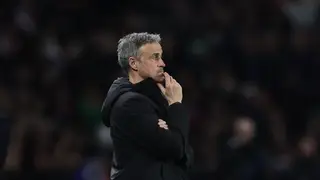 UEFA Champions League play-offs 2nd leg - PSG vs Monaco Paris (France), 25/02/2026.- Paris Saint Germain's head coach Luis Enrique looks on during the UEFA Champions League play-offs 2nd leg match between Paris Saint-Germain and AS Monaco in Paris, France, 25 February 2026. (Liga de Campeones, Francia) EFE/EPA/Teresa Suarez