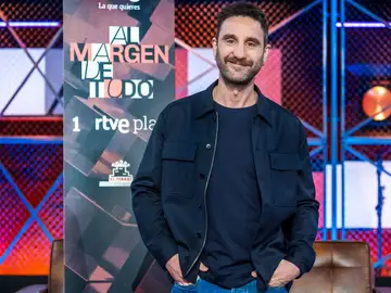 Dani Rovira presenta 'Al margen de todo' Dani Rovira presenta 'Al margen de todo'