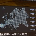 Econom&iacute;a/Bolsa.- El Ibex 35 avanza un 0,67% en la media sesi&oacute;n y se mantiene por encima de los 18.300 puntos