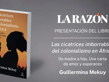 Siga en vivo la presentación del Libro de Guillermina Mekuy Siga en vivo la presentación del Libro de Guillermina Mekuy