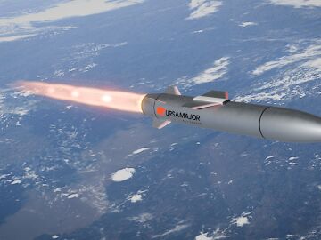 HAVOC, el nuevo misil hipers&oacute;nico dise&ntilde;ado para lanzarse desde aviones, buques y plataformas terrestres