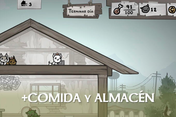 Cómo mejorar el almacén y el límite de comida en Mewgenics