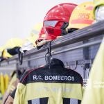 Imagen de archivo del Real Cuerpo de Bomberos de M&aacute;laga