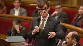 Salvador Illa comparecerá en el Parlament en los próximos 30 días por el "colapso" en Cataluña Salvador Illa comparecerá en el Parlament en los próximos 30 días por el "colapso" en Cataluña