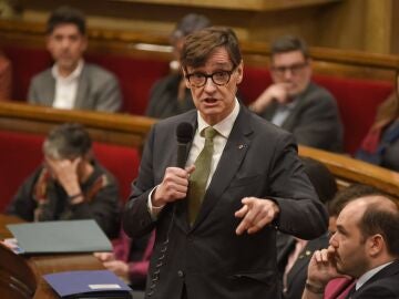 Salvador Illa comparecer&aacute; en el Parlament en los pr&oacute;ximos 30 d&iacute;as por el "colapso" en Catalu&ntilde;a