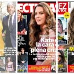 Portadas de las revistas del coraz&oacute;n del 25 de febrero de 2026