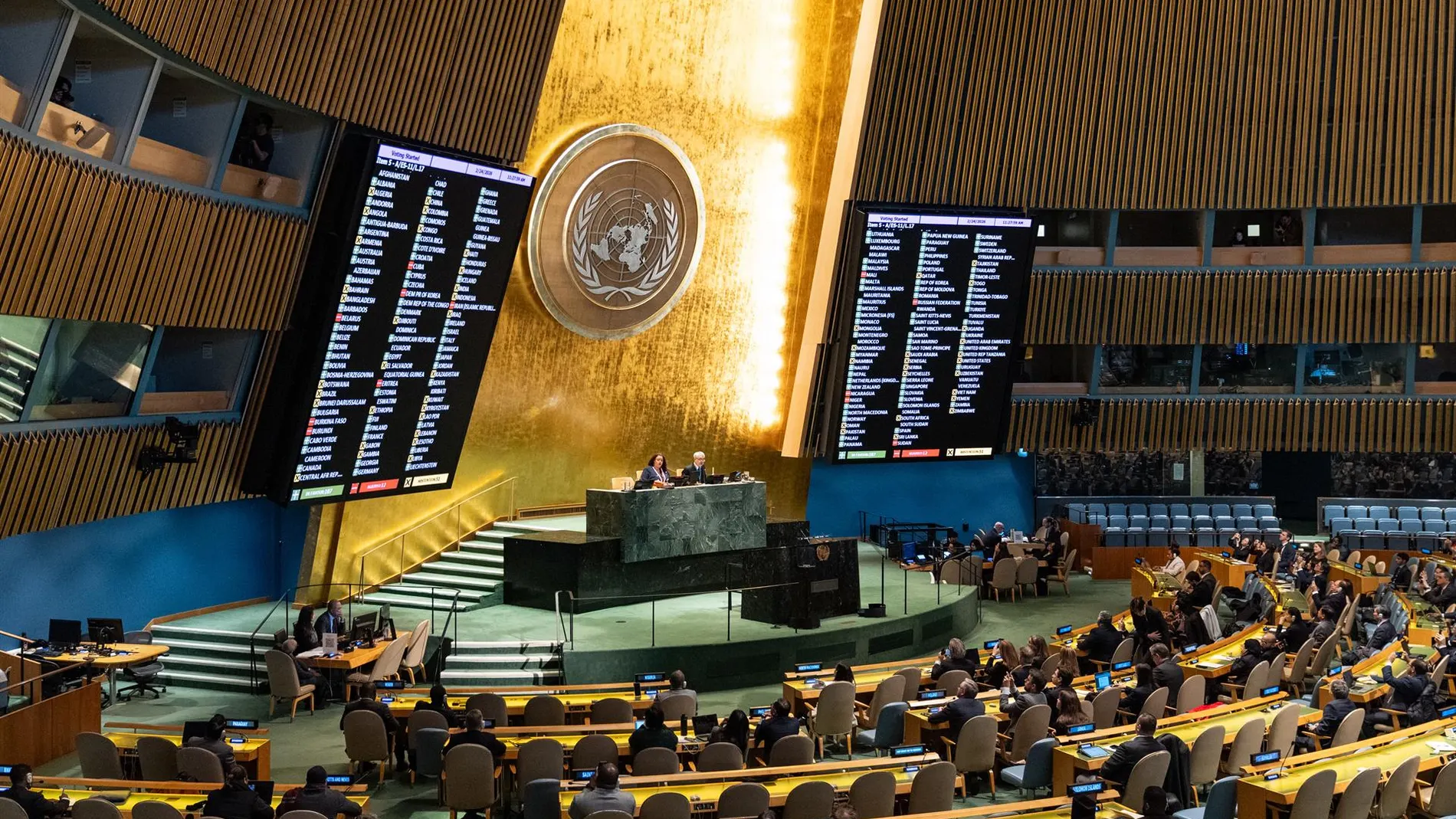 Ucrania.- Rusia tilda la resolución de la ONU sobre Ucrania de "antirrusa" e "imparcial" y habla de "maniobras torpes"