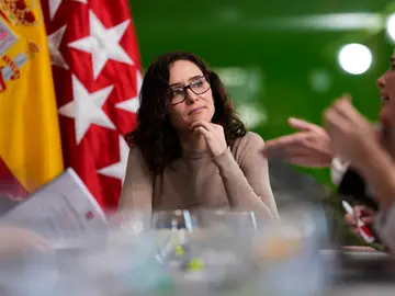 La presidenta de la Comunidad de Madrid, Isabel Díaz Ayuso La presidenta de la Comunidad de Madrid, Isabel Díaz Ayuso